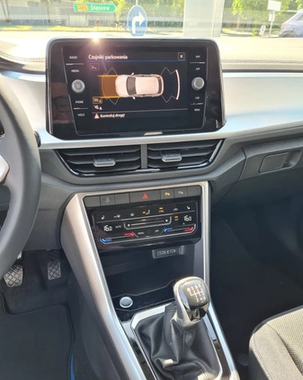 Volkswagen T-Roc cena 124600 przebieg: 8, rok produkcji 2024 z Radzyń Chełmiński małe 277